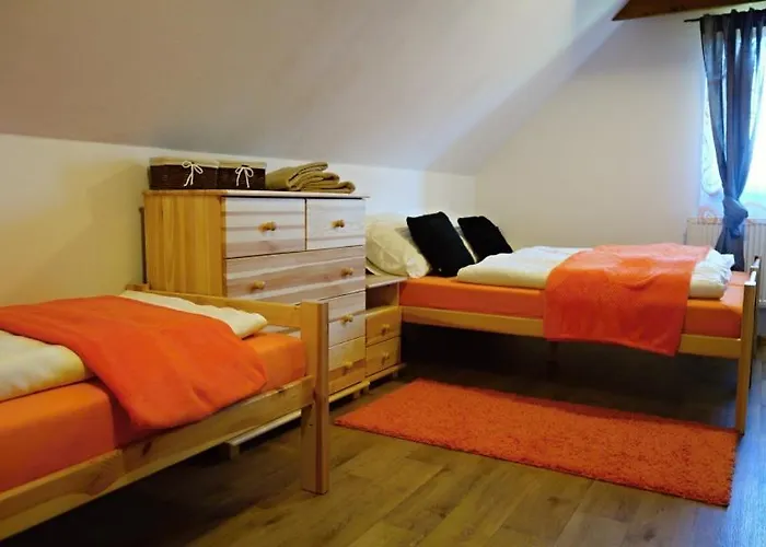 Semesterbostad Silverado Horní Bečva
